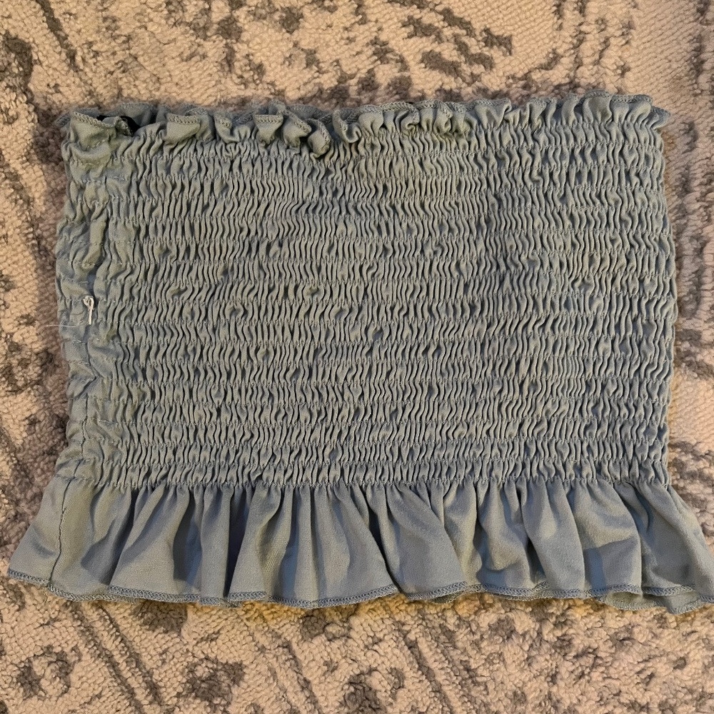 Forever 21 Crop Tube Top